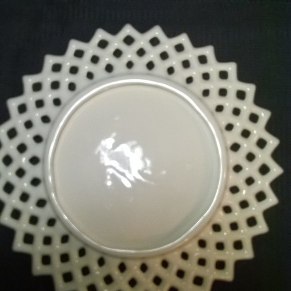 Vintage Pair Stunning Blue Boy & Pinkie Plates - Picture 8 of 15